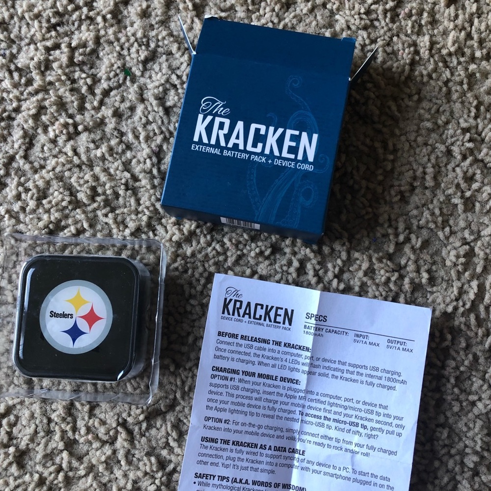 The Kracken battery charger
